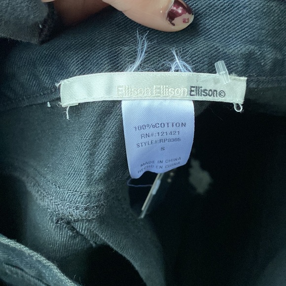 Ellison Y2K Rhinestone Shorts - Picture 4 of 4